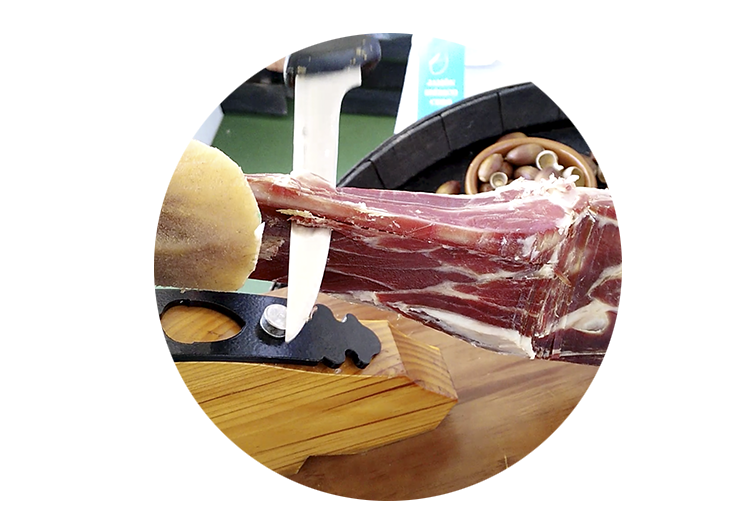como terminar un jamon