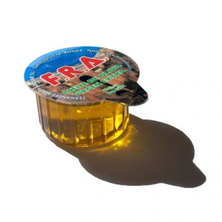 Extra Virgin olive oil in monodoses