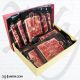 Iberian cebo shoulder hand-cut and vacuum packed