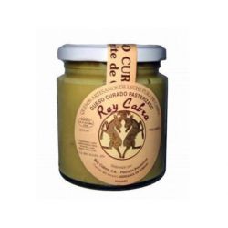 Crema spalmabile di formaggio di capra all'olio d' oliva Rey Cabra in confezione da 240 gr.