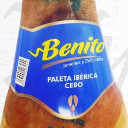 Paleta Iberica de Cebo Benito