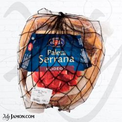 España 's Serrano boned shoulder 