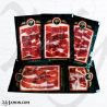 Jamón de Cebo 50% ibérico 5 sobres de 100 gr cortadas a mano