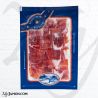 Jamón Serrano loncheado a mano envasado al vacio en sobres de 100 gr