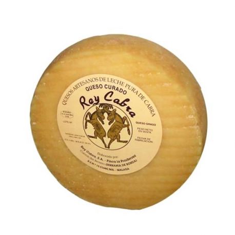 Formaggio di capra stagionato Rey Cabra