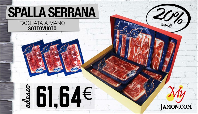 Spalla Serrana MyJamon