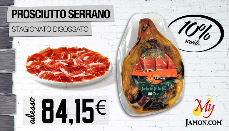 Prosciutto Serrano MyJamon